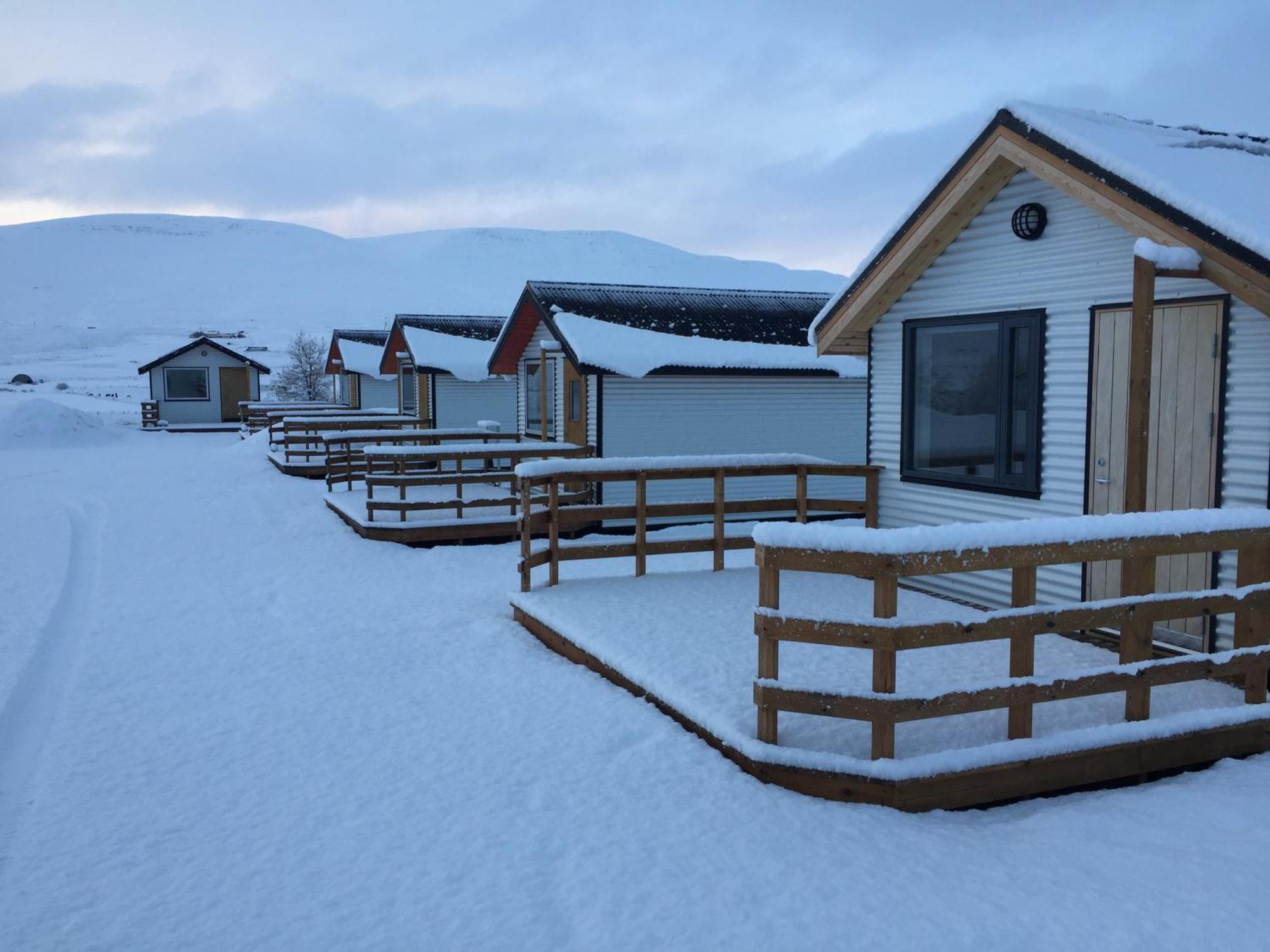 Bakkafloet Guesthouse Varmahlid  Exterior foto